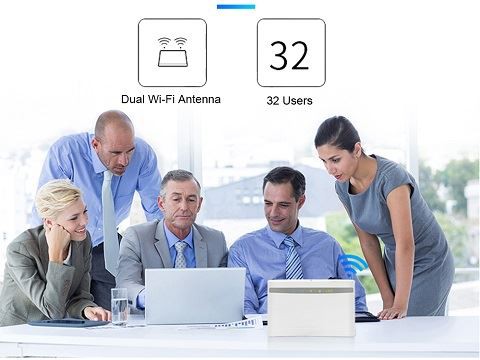 Поље апликације 4Г рутера