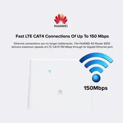 150Mbps 4G LTE Router Huawei B315